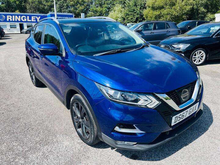 Nissan Qashqai 1.2 DIG-T N-Connecta Euro 6 (s/s) 5dr