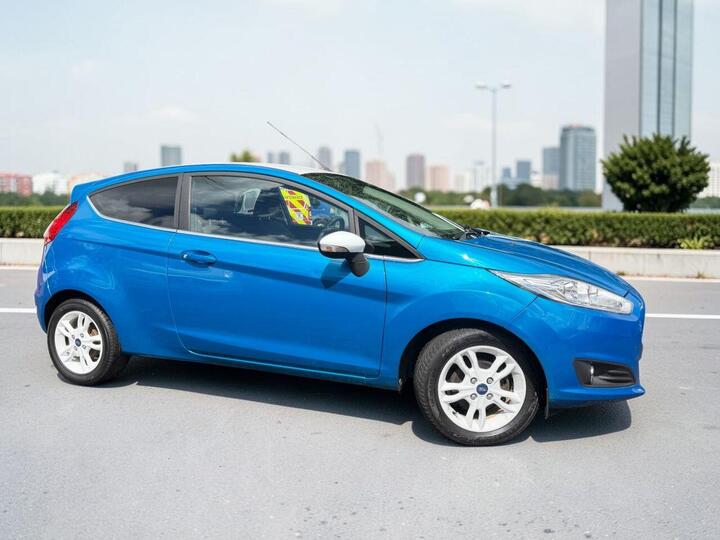 Ford FIESTA 1.25 Zetec Blue Edition Euro 6 3dr
