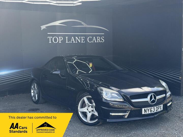 Mercedes-Benz SLK 2.1 SLK250 CDI AMG Sport G-Tronic+ Euro 5 (s/s) 2dr
