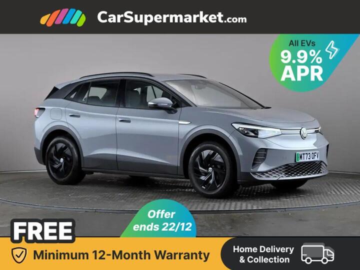 Volkswagen Id.4 Pure 52kWh Life Auto 5dr Volkswagen Id.4 Pure 52kWh Life Auto 5dr