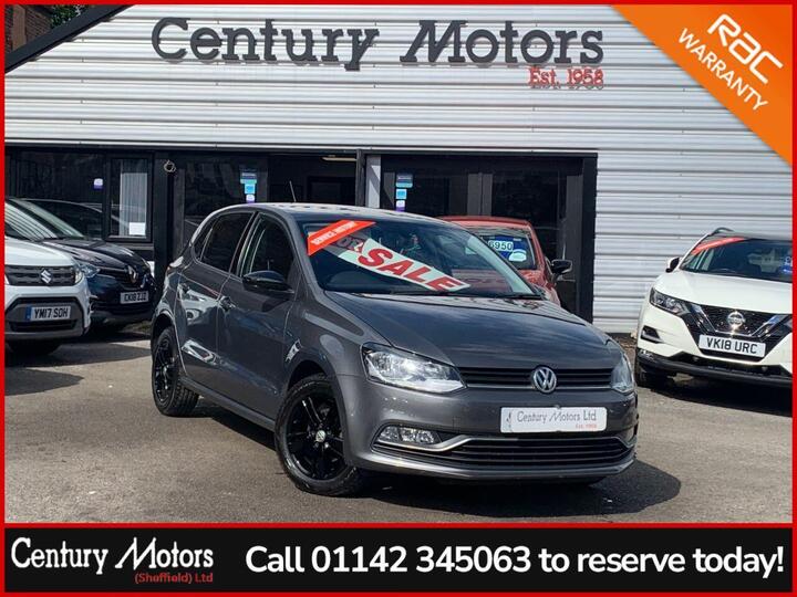 Volkswagen POLO 1.2 TSI Match Edition Euro 6 (s/s) 5dr Volkswagen POLO 1.2 TSI Match Edition Euro 6 (s/s) 5dr