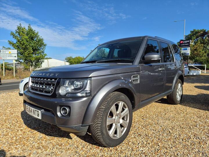 Land Rover Discovery 4 3.0 SD V6 SE Tech Auto 4WD Euro 5 (s/s) 5dr