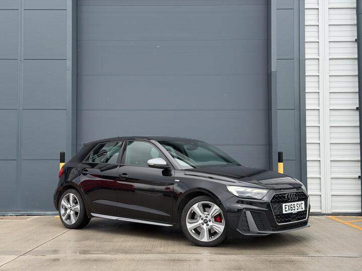 Audi A1 2.0 TFSI 40 S Line Competition Sportback S Tronic Euro 6 (s/s) 5dr