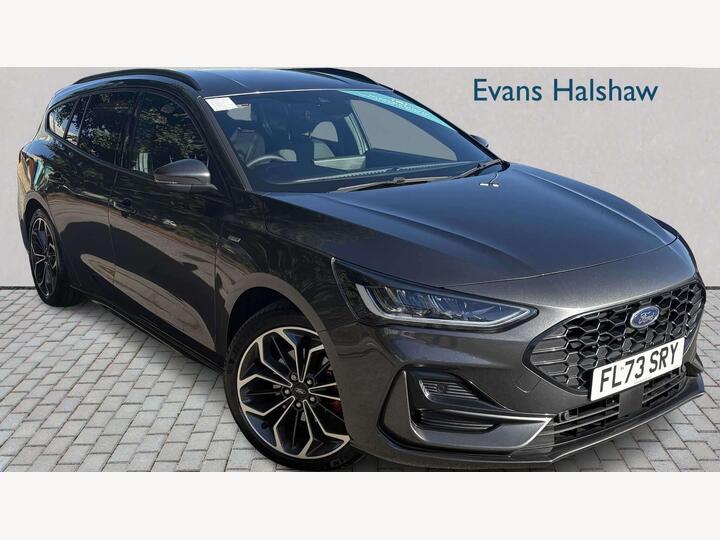 Ford FOCUS ESTATE 1.0T EcoBoost MHEV ST-Line X DCT Euro 6 (s/s) 5dr