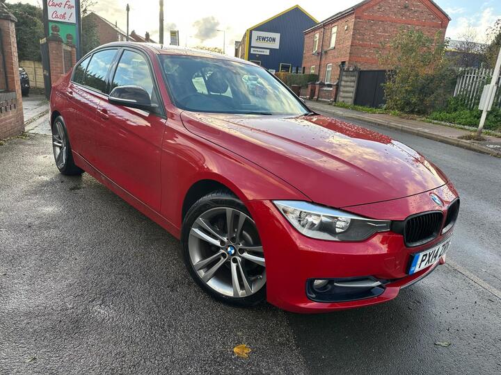 BMW 3 Series 2.0 320d Sport Euro 5 (s/s) 4dr