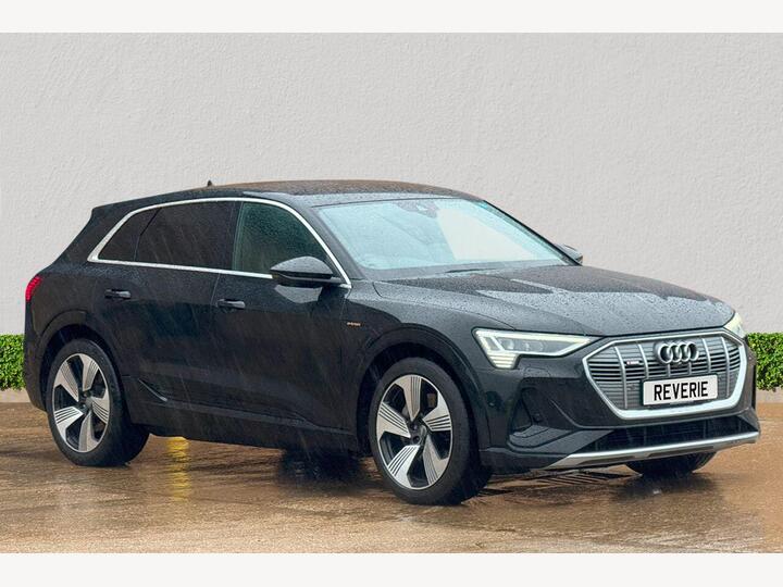 Audi E-TRON 50 S Line Auto Quattro 5dr 71.2kWh