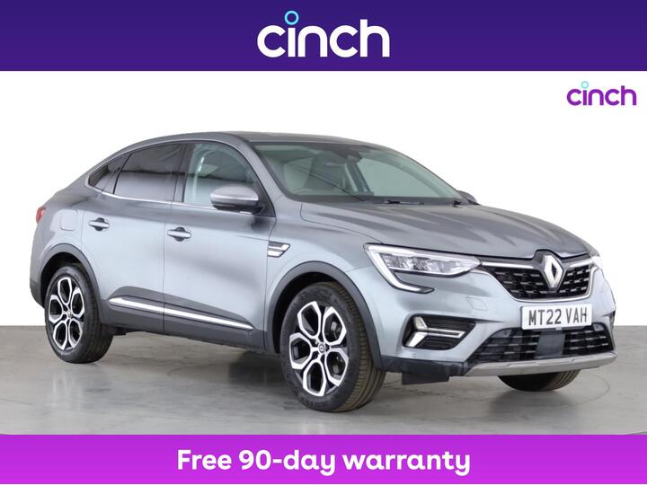 Renault Arkana 1.6 E-TECH S Edition Auto 2WD Euro 6 (s/s) 5dr