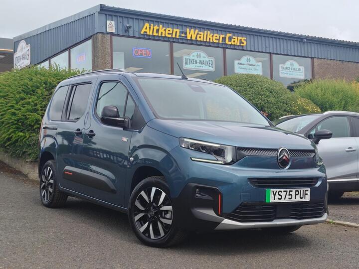 Citroen E-Berlingo 52kWh MAX M Auto 5dr (7.4kW Charger)