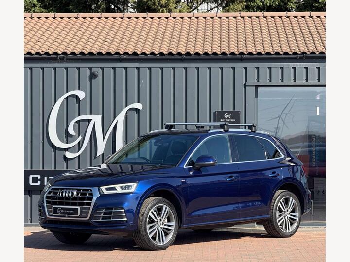Audi Q5 2.0 TDI S Line S Tronic Quattro Euro 6 (s/s) 5dr