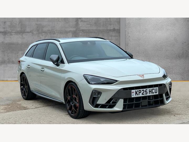 CUPRA Leon 2.0 TSI VZ3 DSG 4Drive Euro 6 (s/s) 5dr