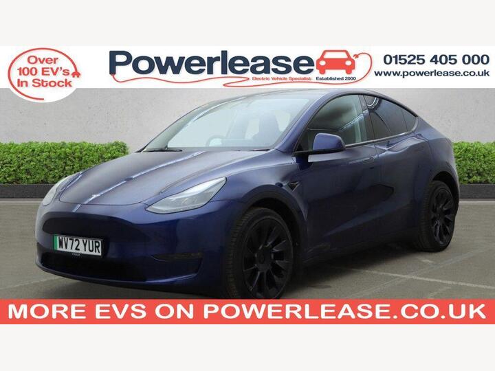 Tesla MODEL Y (Dual Motor) Long Range Auto 4WDE 5dr