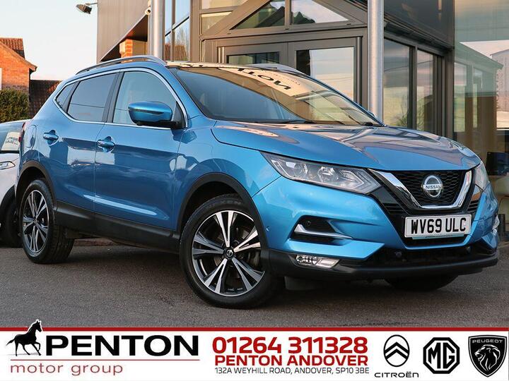 Nissan Qashqai 1.7 DCi N-Connecta Euro 6 (s/s) 5dr