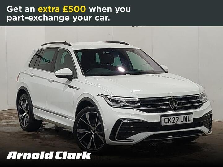 Volkswagen Tiguan 1.5 TSI R-Line DSG Euro 6 (s/s) 5dr