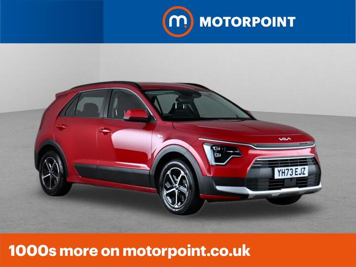 Kia Niro 1.6h GDi 2 DCT Euro 6 (s/s) 5dr