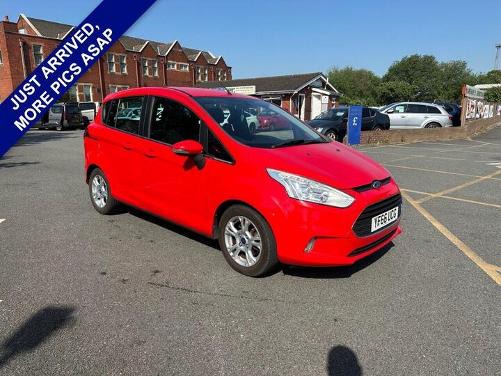 Ford B-MAX 1.5 TDCi Zetec Euro 6 (s/s) 5dr
