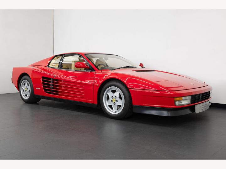 Ferrari Testarossa 4.9 2dr Ferrari Testarossa 4.9 2dr