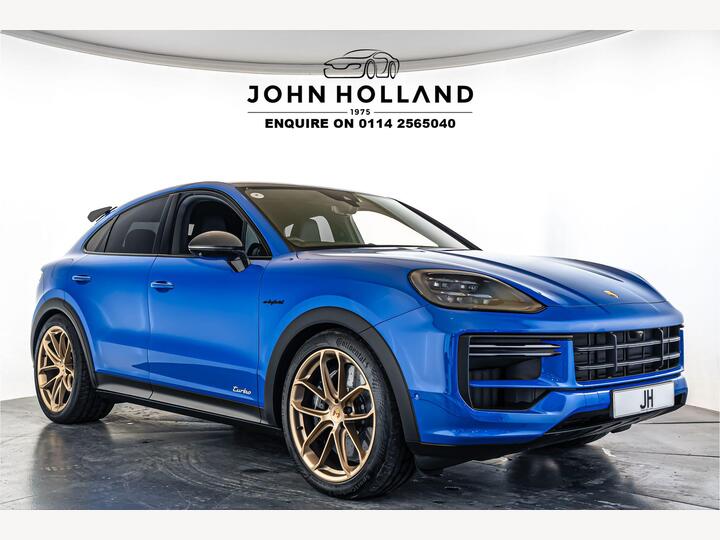 Porsche Cayenne 4.0 V8 E-Hybrid 25.9kWh Turbo TiptronicS 4WD Euro 6 (s/s) 5dr