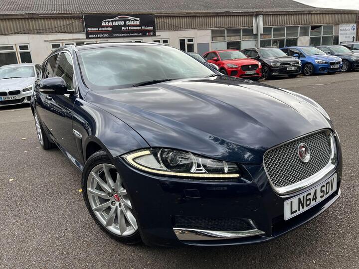 Jaguar XF 2.2d Premium Luxury Sportbrake Auto Euro 5 (s/s) 5dr