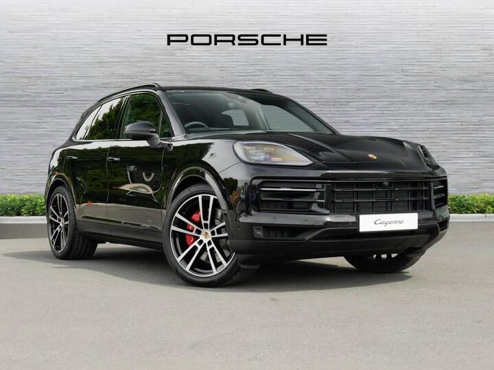 Porsche Cayenne 4.0T V8 S TiptronicS 4WD Euro 6 (s/s) 5dr