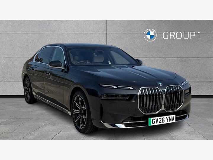 BMW I7 50 105.7kWh Excellence Auto EDrive 4dr