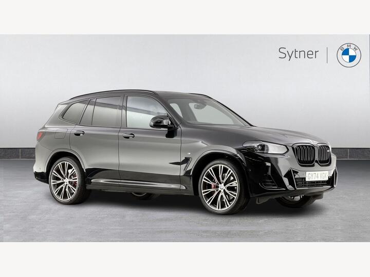 BMW X3 3.0 M40i MHT Auto XDrive Euro 6 (s/s) 5dr