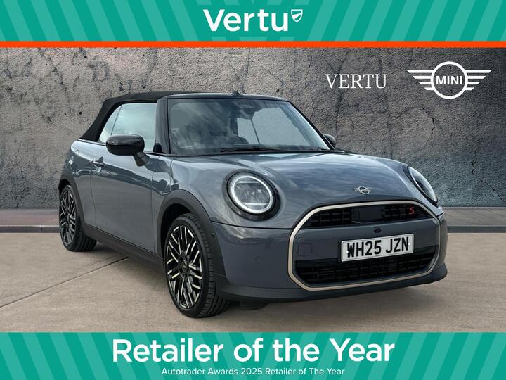 MINI Convertible 2.0S Exclusive Steptronic Euro 6 (s/s) 2dr