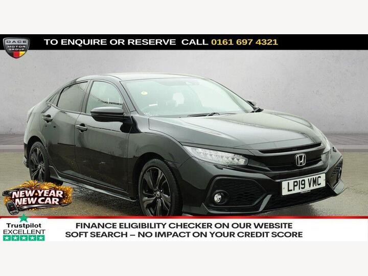 Honda CIVIC 1.5 VTEC Turbo GPF Sport Euro 6 (s/s) 5dr