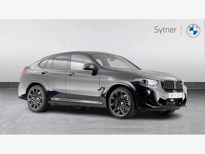 BMW X4M 3.0i Competition Auto XDrive Euro 6 (s/s) 5dr