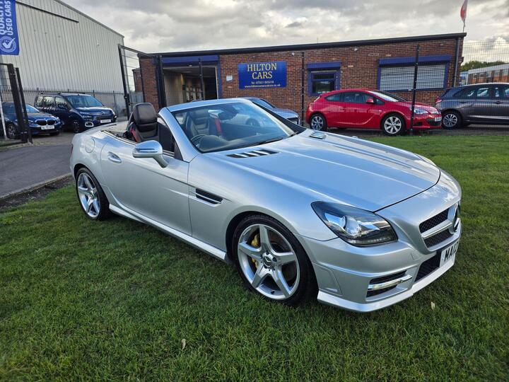 Mercedes-Benz SLK 1.8 SLK200 BlueEfficiency AMG Sport G-Tronic+ Euro 5 (s/s) 2dr