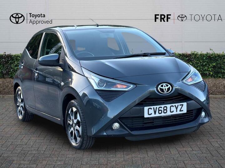 Toyota AYGO 1.0 VVT-i X-plore Euro 6 5dr