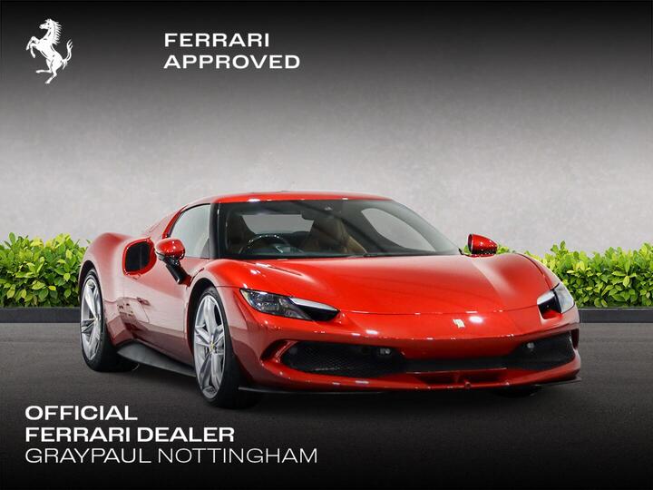 Ferrari 296 3.0T V6 7.45kWh F1 DCT Euro 6 (s/s) 2dr