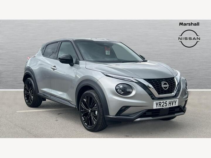 Nissan Juke 1.0 DIG-T N-Sport Euro 6 (s/s) 5dr