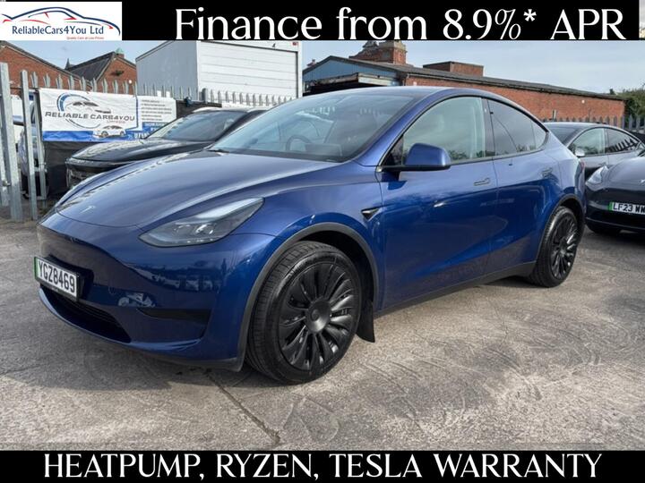 Tesla Model Y (Dual Motor) Long Range Auto 4WDE 5dr