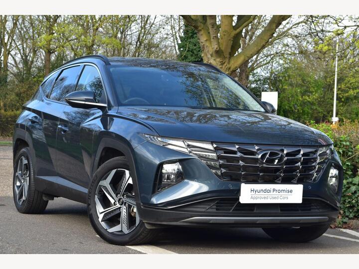 Hyundai Tucson 1.6 H T-GDi Premium Auto Euro 6 (s/s) 5dr