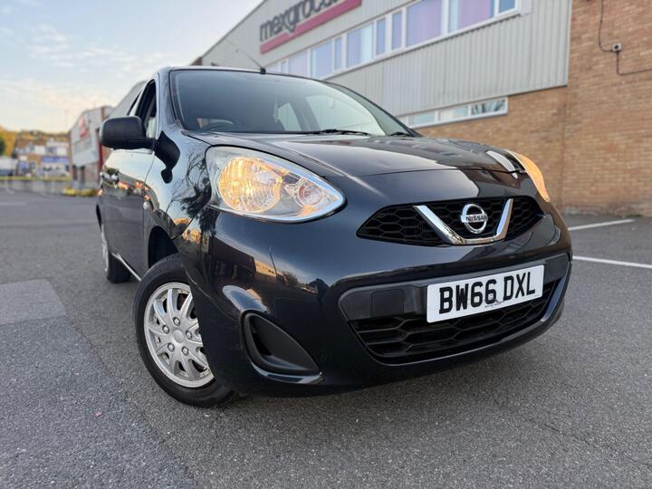 Nissan Micra 1.2 Visia Euro 5 5dr