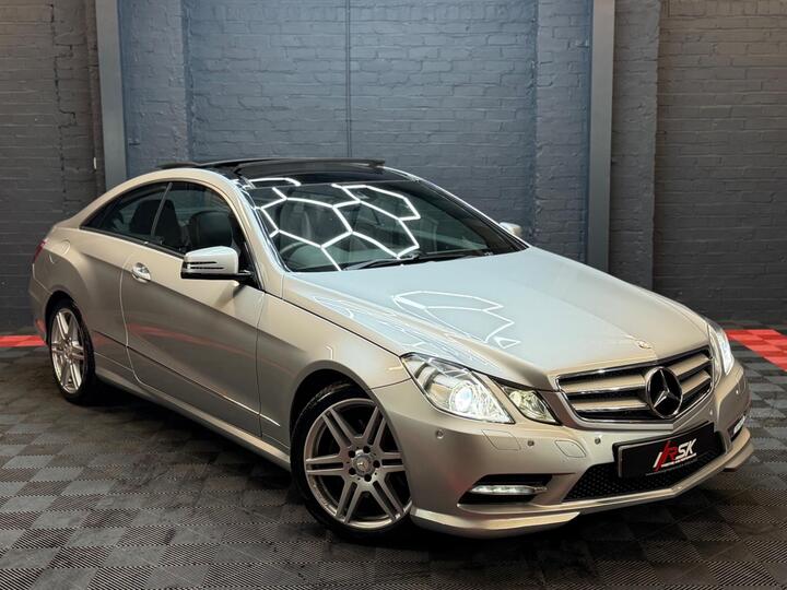 Mercedes-Benz E Class 3.0 E350 CDI V6 BlueEfficiency Sport G-Tronic Euro 5 2dr