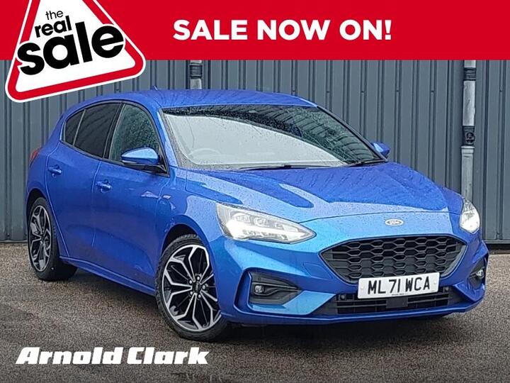 Ford Focus 1.0T EcoBoost ST-Line X Auto Euro 6 (s/s) 5dr