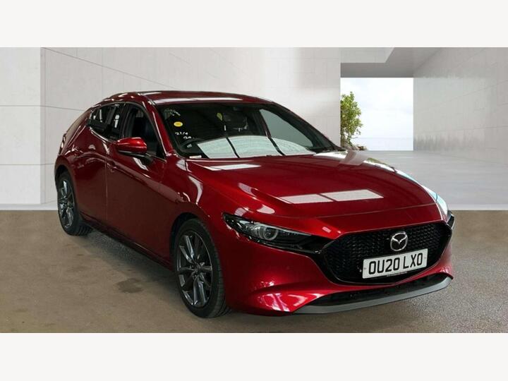 Mazda 3 2.0 SKYACTIV-G MHEV GT Sport Euro 6 (s/s) 5dr