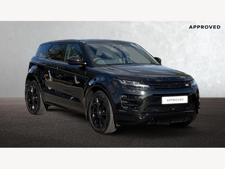 Land Rover EVOQUE 2.0 D200 MHEV Dynamic SE Auto 4WD Euro 6 (s/s) 5dr