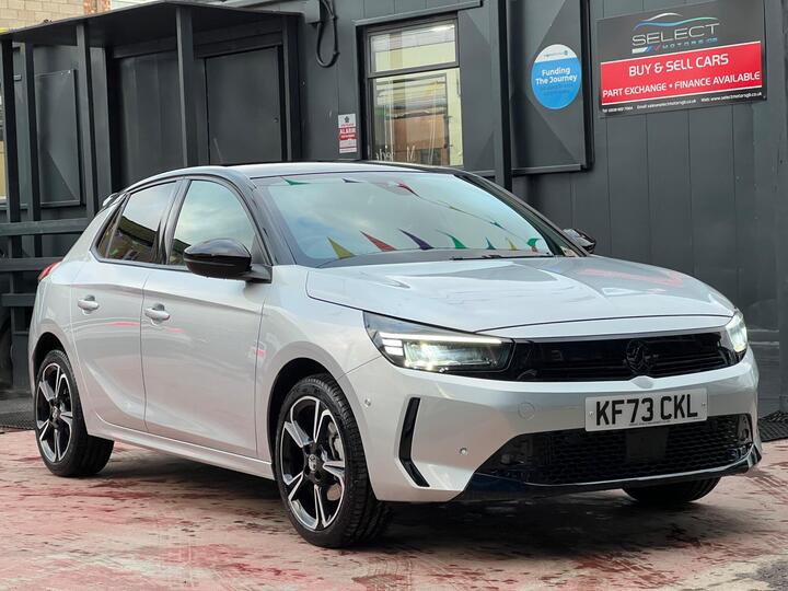 Vauxhall Corsa 1.2 Turbo GS Auto Euro 6 (s/s) 5dr Vauxhall Corsa 1.2 Turbo GS Auto Euro 6 (s/s) 5dr