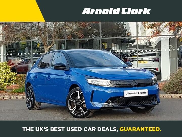 Vauxhall Corsa 1.2 Turbo Ultimate Euro 6 (s/s) 5dr Vauxhall Corsa 1.2 Turbo Ultimate Euro 6 (s/s) 5dr