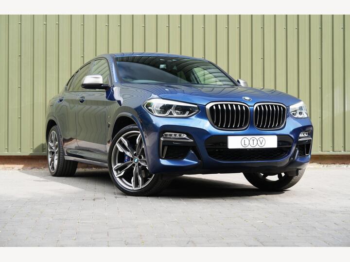 BMW X4 3.0 M40i Auto XDrive Euro 6 (s/s) 5dr