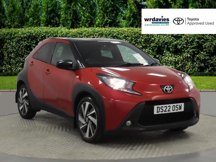 Toyota Aygo X 1.0 VVT-i Edge Euro 6 (s/s) 5dr Toyota Aygo X 1.0 VVT-i Edge Euro 6 (s/s) 5dr