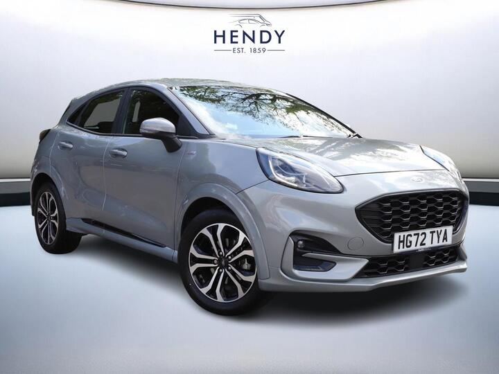 Ford PUMA 1.0T EcoBoost MHEV ST-Line DCT Euro 6 (s/s) 5dr