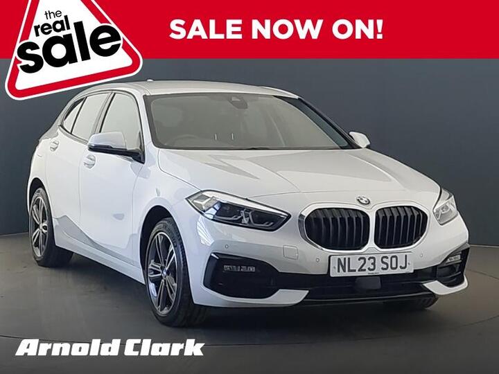 BMW 1 Series 1.5 118i Sport (LCP) DCT Euro 6 (s/s) 5dr