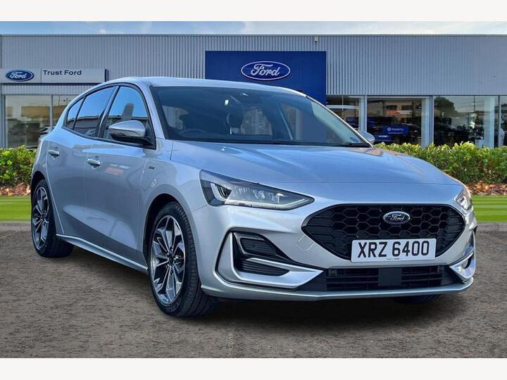 Ford Focus 1.0T EcoBoost MHEV ST-Line X DCT Euro 6 (s/s) 5dr