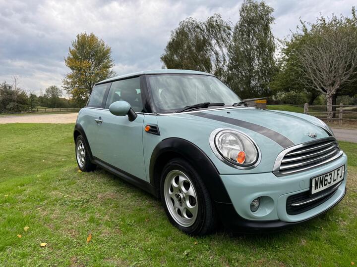 MINI Hatch 1.6 Cooper Euro 5 (s/s) 3dr
