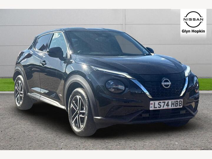 Nissan Juke 1.6 N-Connecta Auto Euro 6 5dr