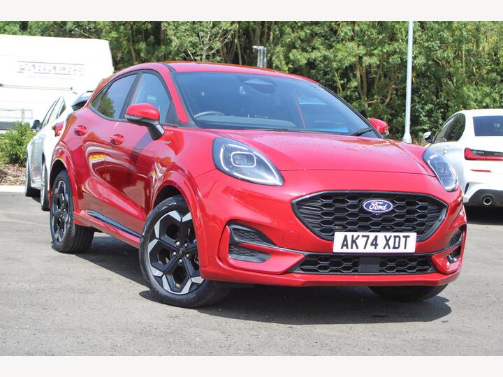 Ford PUMA 1.0T EcoBoost MHEV ST-Line X DCT Euro 6 (s/s) 5dr