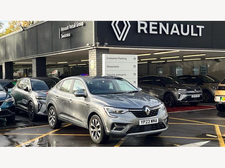 Renault Arkana 1.6 E-TECH Evolution Auto 2WD Euro 6 (s/s) 5dr Renault Arkana 1.6 E-TECH Evolution Auto 2WD Euro 6 (s/s) 5dr